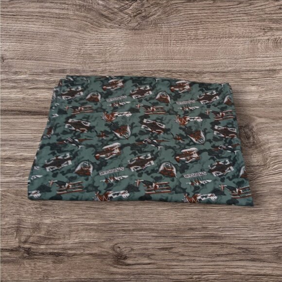 Novelty Flat Sheet or Crafting Fabric Hand Made Stunt Gear Film Making 56\